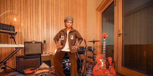 Tash Sultana - Return To The Roots EU\/UK Tour 2026 \/\/ Ziggo Dome, Amsterdam