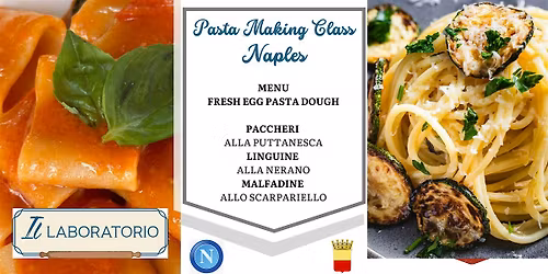 Pasta Making Class - Passport to Italy :  Naples