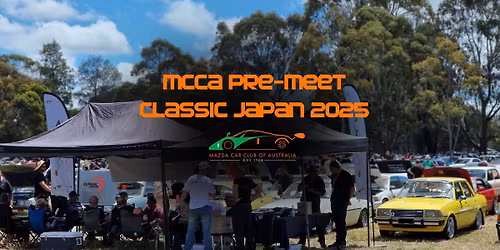 Mazda Car Club Pre-Meet for Classic Japan 2025