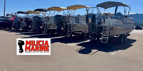Milicia Marine On the Water Boat Show