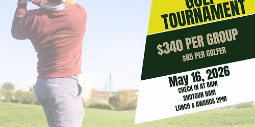 7th Annual Golf Tournament