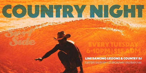 Country Night at the Beach