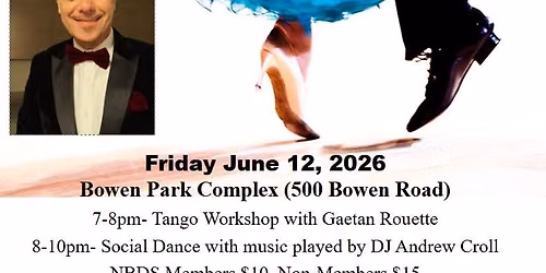 Tango Workshop and Social Dance