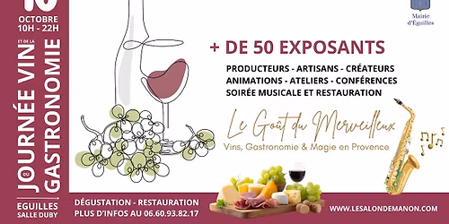 Journ\u00e9e du Vin et de la Gastronomie