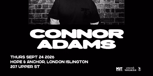 Connor Adams - London