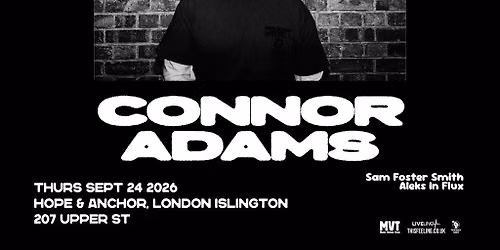 Connor Adams - London