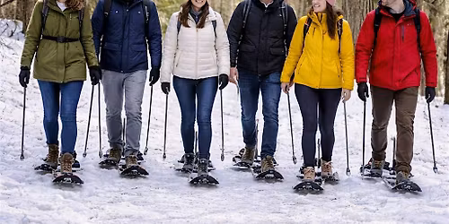 Ferncliff Forest Snow Shoe Adventure