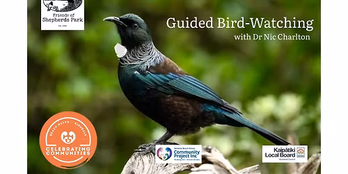 GUIDED BIRD-WATCHING AT SHEPHERDS PARK  