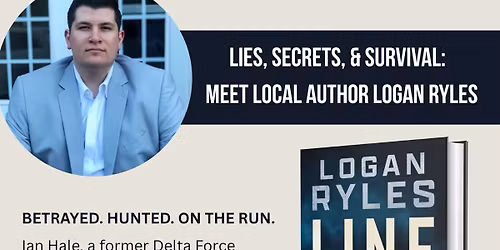 Logan Ryles - Book Signing