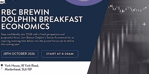 RBC Brewin Dolphin Breakfast Economics