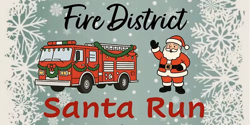 NTFD SANTA RUN!