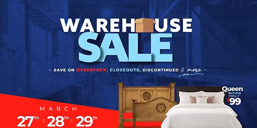 🚨 Canales Furniture Warehouse Sale – North Richland Hills 📦
