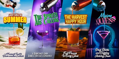 The Harvest Happy Hour
