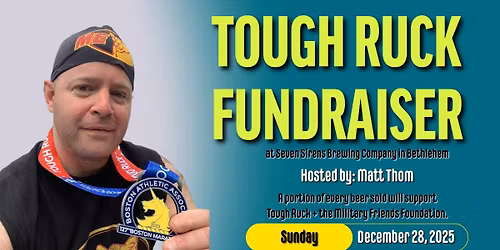 Tough Ruck Fundraiser