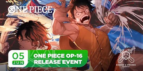 One Piece The Time of Battle OP-16 Release Event