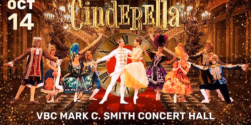 World Ballet Company - Cinderella at Miller Theater - Augusta