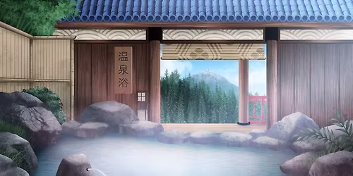 A Fresh Weeb Drinking