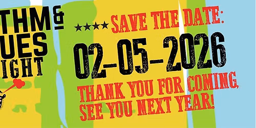 Rhythm & Blues Night 2026