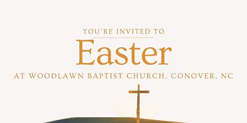 Easter Sunday Worship 9 am & 10:30 am