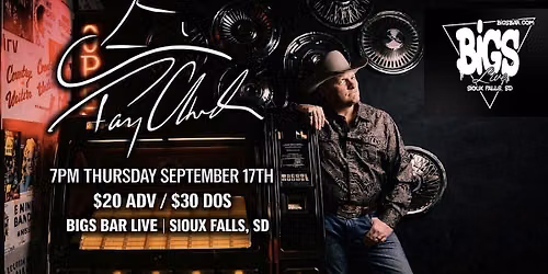 John PayCheck & The Cavalry Band at Bigs Bar Live
