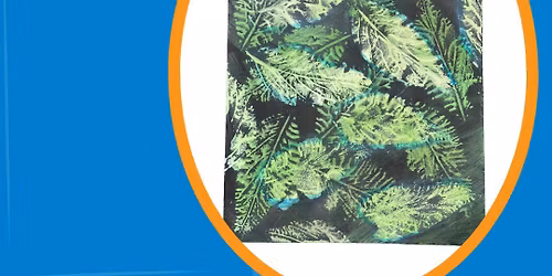 Adult Craft: Painted Leaf Art