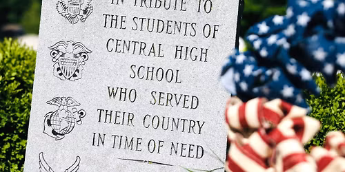 Memorial Day Observance Program @ Central High School