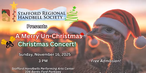 A Merry Un-Christmas Christmas Concert