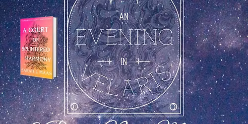 A Court of Splintered Harmony Midnight Release Party 