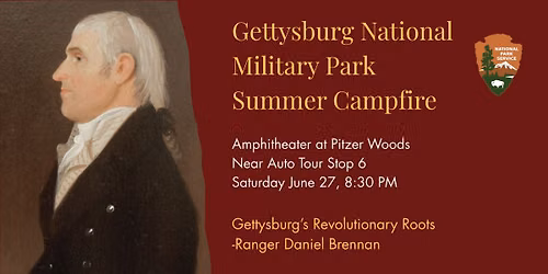 Campfire- Gettysburg's Revolutionary Roots