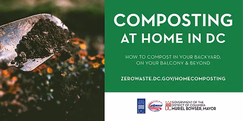 DC Home Composting Workshop - Friday, August 28, 2026