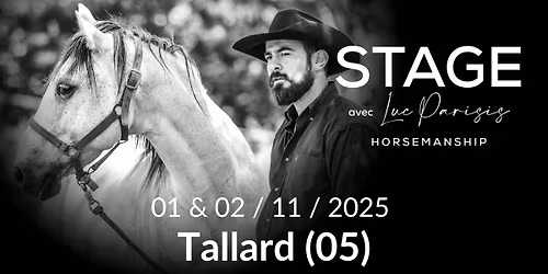 (05) Stage avec Luc Parisis Horsemanship