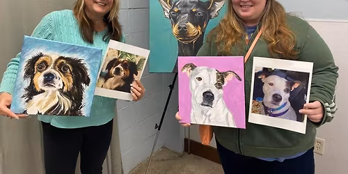 Paint Your Pet Afternoon
