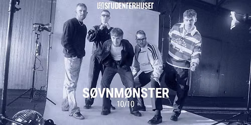 S\u00f8vnm\u00f8nster Releasekoncert \/\/ Studenterhuset, Aalborg