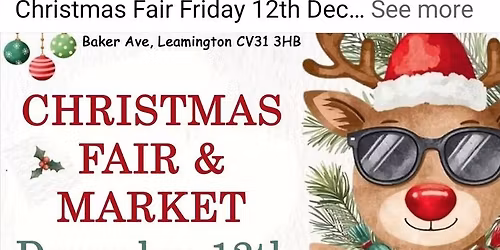 Kingsway Community Primary School Christmas Fayre