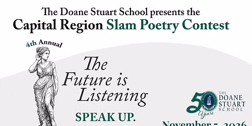Capital Region Poetry Slam