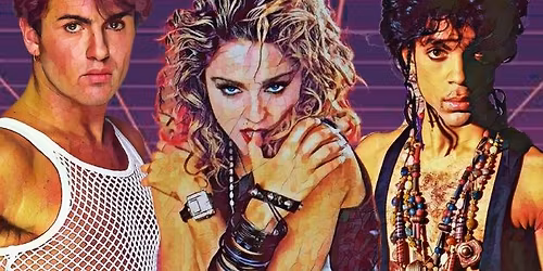 80's Daytime Party - Age Against The Machine - Fiery Bird, Woking