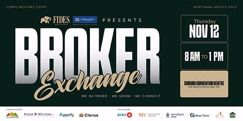 Broker Exchange 2026: Where Mortgage Brokers Meet & Learn