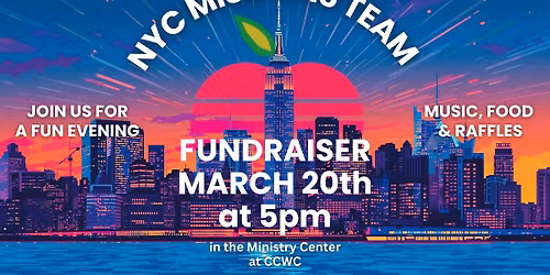 NYC Missions fundraiser