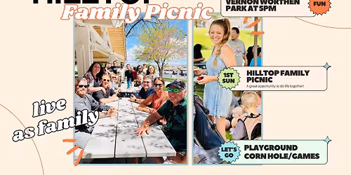Hilltop Family Picnic