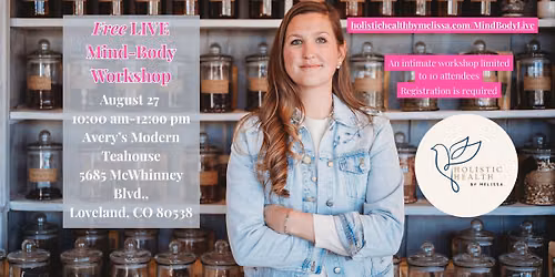 Free LIVE Mind-Body Workshop
