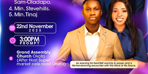 ABLAZE WORD AND WORSHIP CONFERENCE LAGOS .