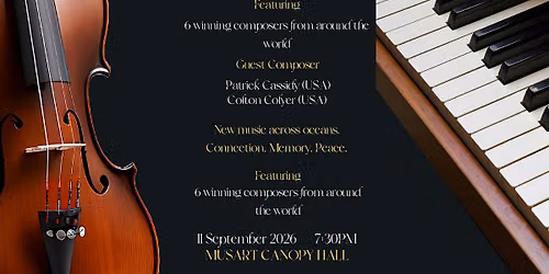 Noctav\u00e9 Composer's Festival 2026