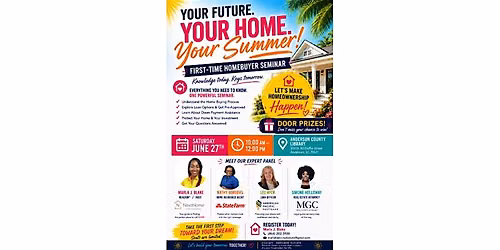 \u2600\ufe0fHome Sweet Summer: Your Path to Homeownership!