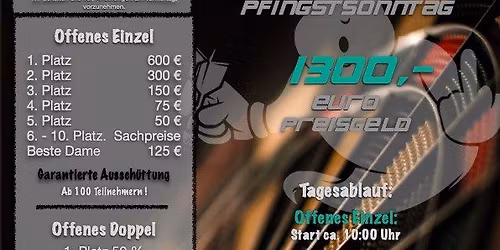 2. Benefiz Silbersee Cup 2026