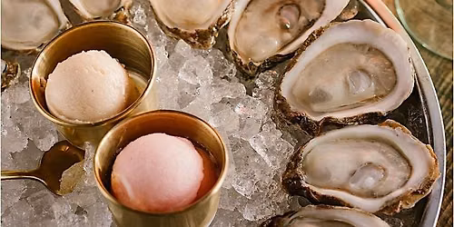 Oysters + Bubbles