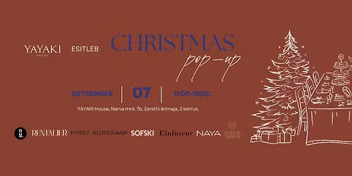 YAYAKI House esitleb: Christmas pop-up