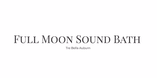 Monthly Full Moon Sound Bath