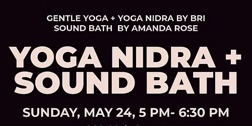 Yoga Nidra + Sound Bath