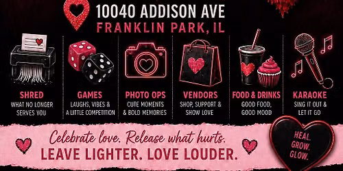 Kisses, Chaos and Closure: Valentine's Edition