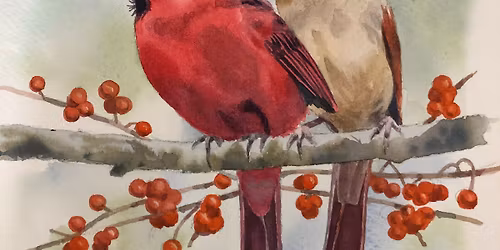 Cardinals for Christmas Class